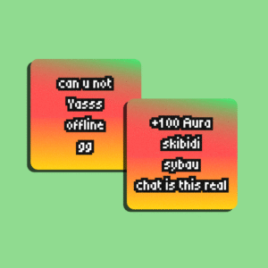 1. can u not Can u not Sticker pair